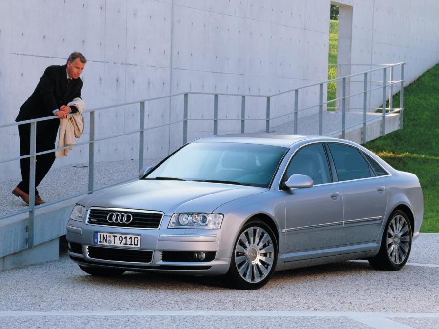  Audi A8 4.2 Quattro (D3) 2003 года  (фото 29 из 30)